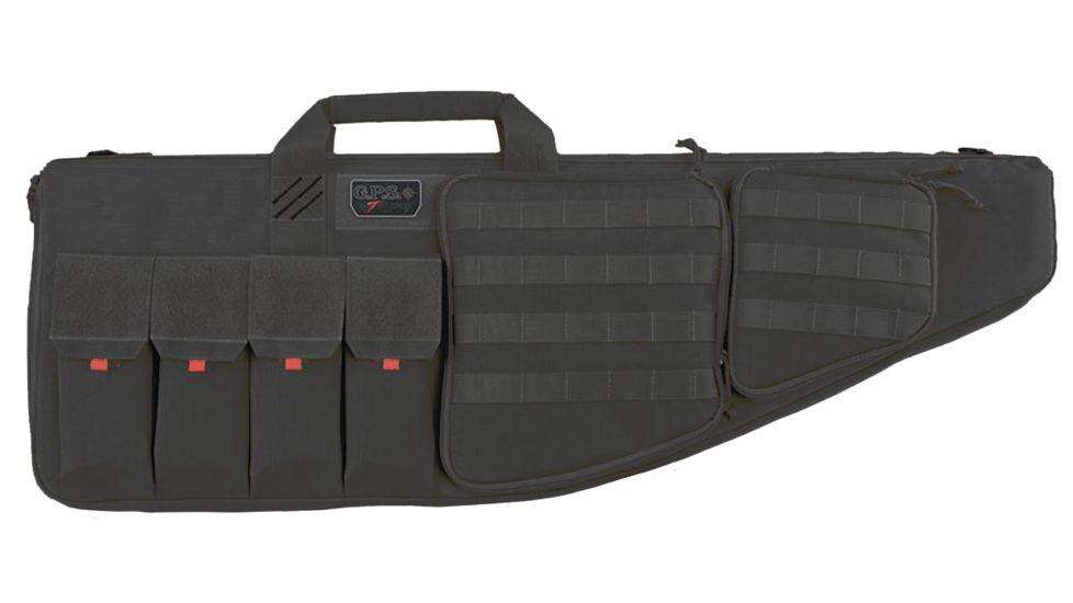 Soft Gun Cases G Outdoors Inc. Ready Series Tactical AR Case 30" -External Handgun Case Black